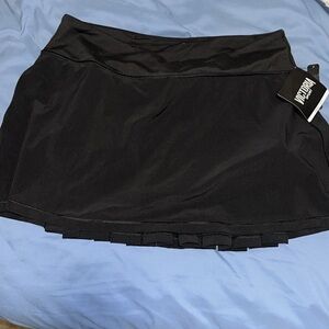 Victoria Sport Black Tennis Skort
